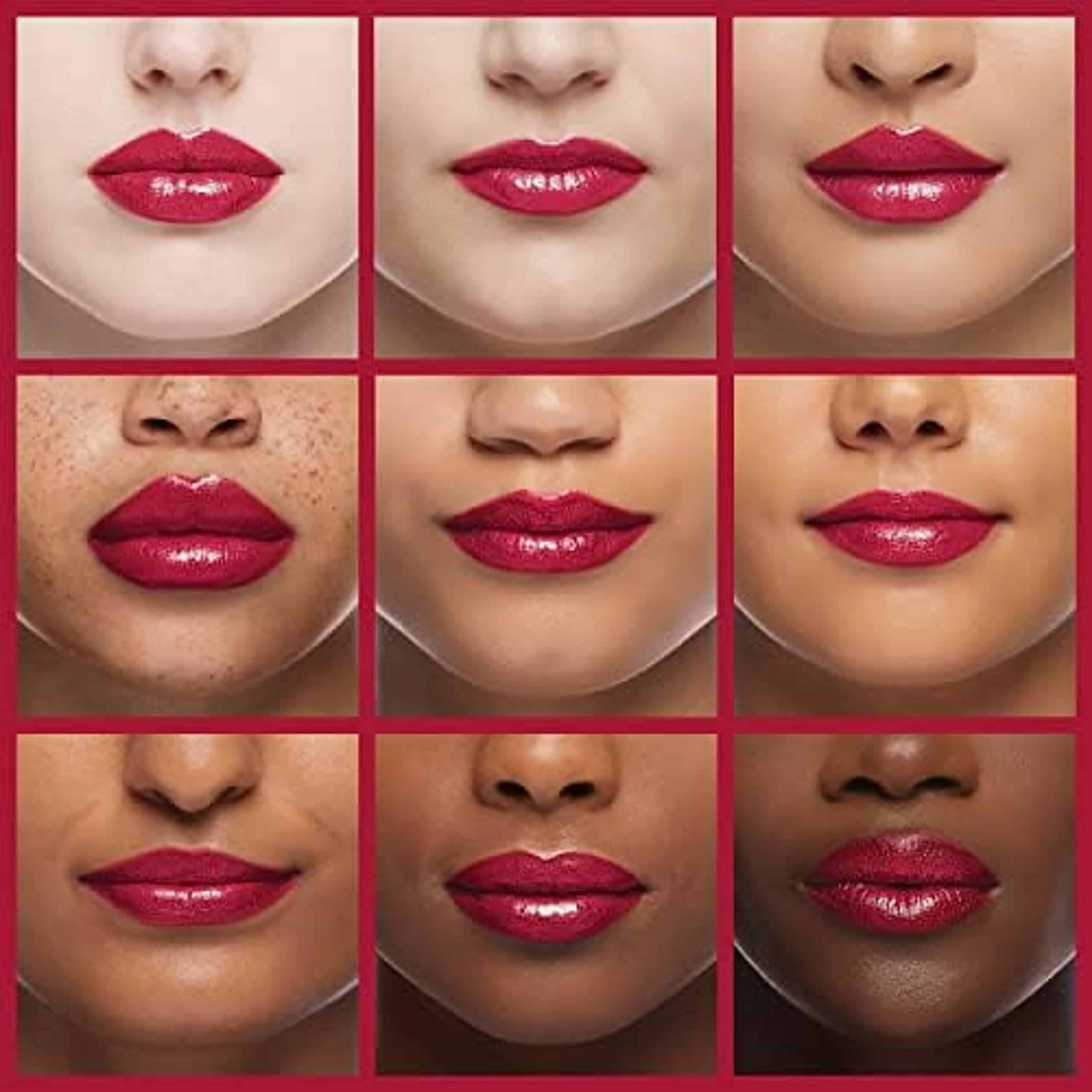 Burt's Bees Shimmer Lip Tint Set, Tinted Lip Balm Stick, Moisturizing for All Day Hydratio - Image 4