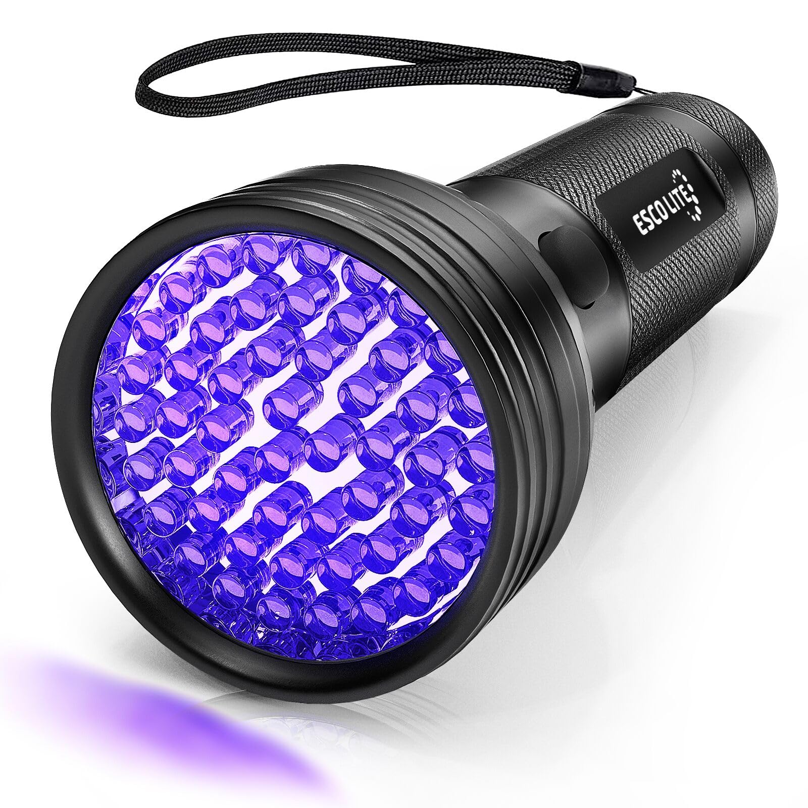 ESCO LITE Escolite UV Flashlight Black Light, 51 LED 395 nM Ultraviolet Blacklight Detecto - Image 2
