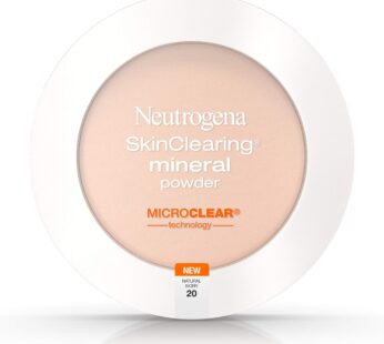 Neutrogena SkinClearing Mineral Powder, Natural Ivory 20