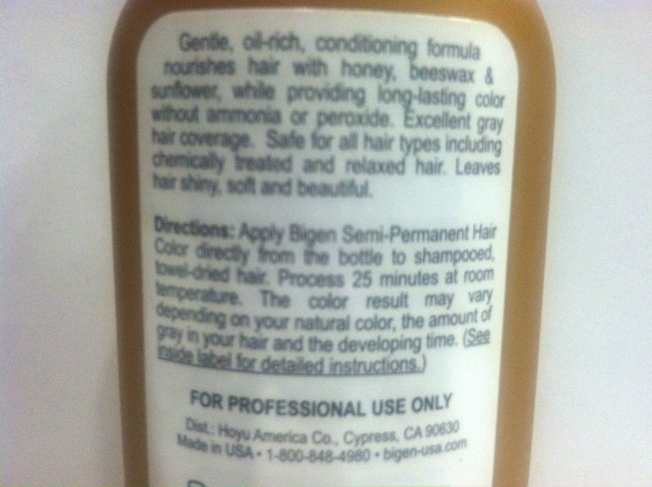 Bigen Semi Permanent Hair Color, Natural Black, 3 Fl Oz (BSPNB2) - Image 2