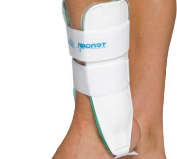 Aircast Air-Stirrup Ankle Support Brace, Left Foot, Large