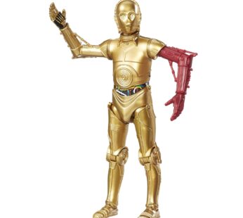 Star Wars The Black Series Tertiary Hero Droid Action Figure, 6″