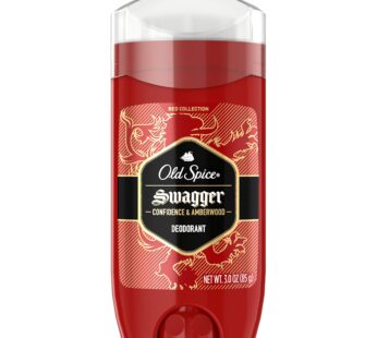 Old Spice Swagger Confidence & Cedarwoood Deodorant 3 oz.