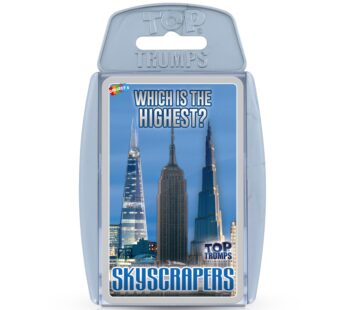 Skyscrapers Top Trumps Card Game