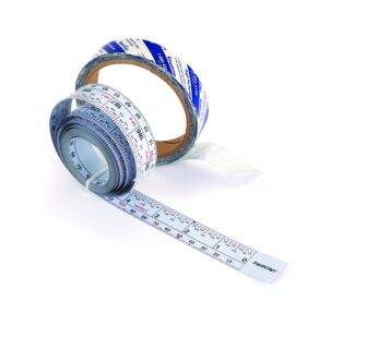 FastCap Peel & Stick Standard/Metric Measuring Tape – Perfect for Professionals and Home I