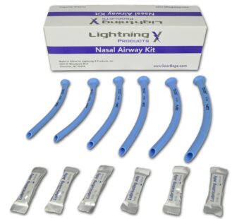 Nasopharyngeal (Nasal) Airway Kit 6 pcs NPA