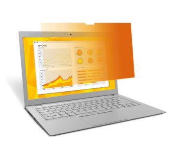 3M Gold Frameless Privacy Filter For 14″ Widescreen Laptop, 16:9 Aspect Ratio