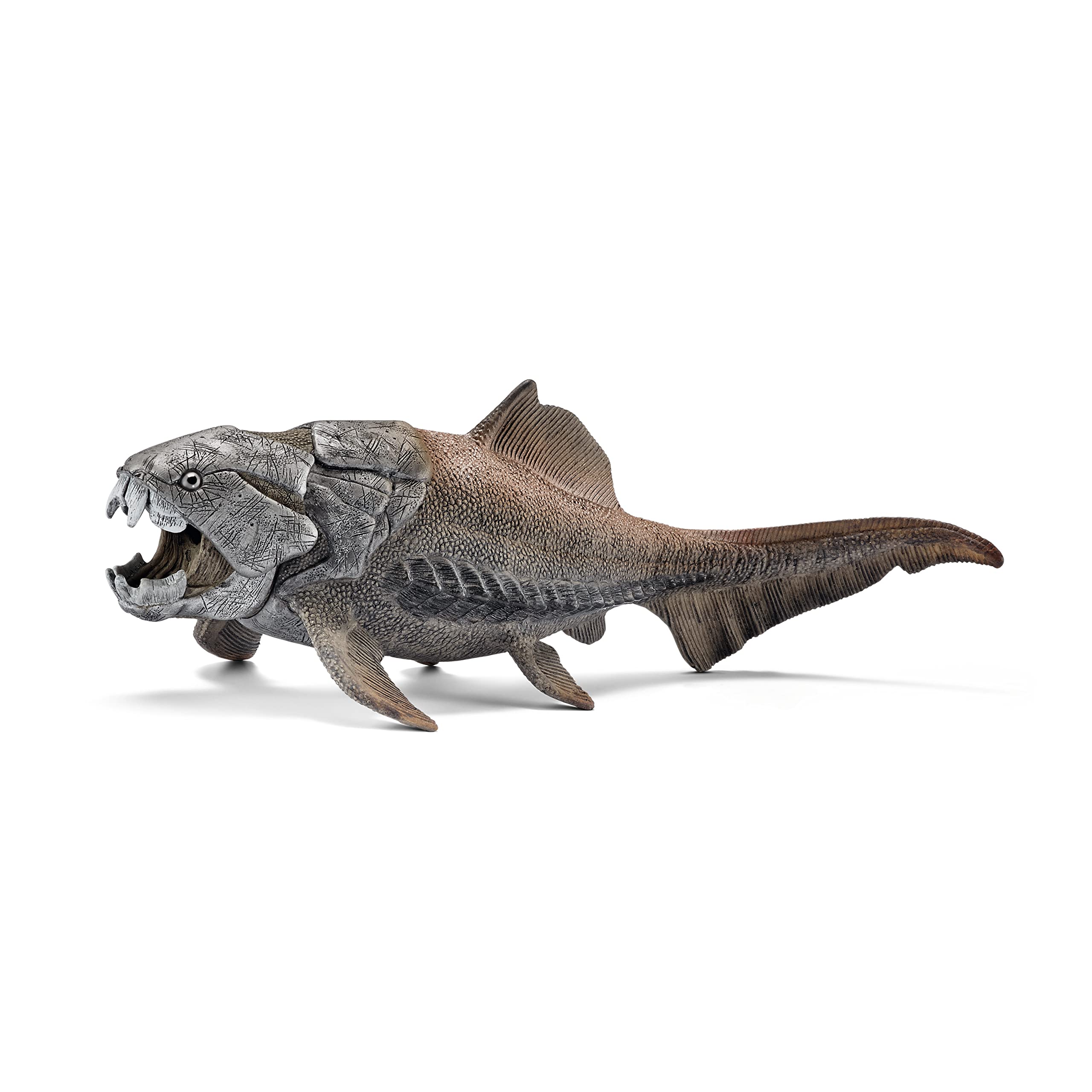 Schleich Dinosaurs Realistic Dunkleosteus Figurine with Movable Jaw - Prehistoric Jurassic