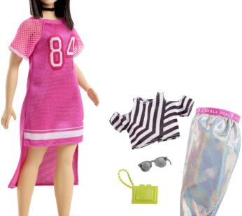 Barbie Fashionistas Doll 101, Hot Mesh