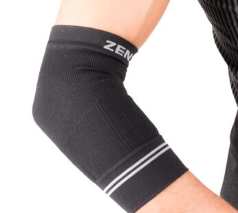 Zensah Compression Tennis Elbow Sleeve for Elbow Tendonitis, Tennis Elbow, Golfer’s Elbow