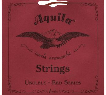 Aquila Red Series AQ-72 Tenor Ukulele String – Low G – 4th String