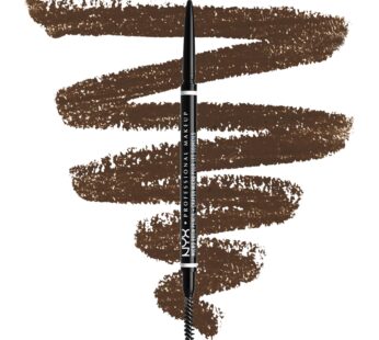 NYX PROFESSIONAL MAKEUP Micro Brow Pencil, Eyebrow Pencil – Brunette