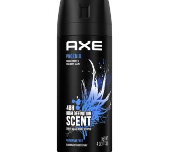 AXE Body Spray Deodorant Phoenix for Long Lasting Odor Protection Deodorant for Men Formul