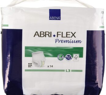 Abena Abri-Flex Premium Protective Underwear, Level 3, (Medium To Extra Large Sizes) Large