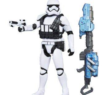 Star Wars Villian Troop Squad Leader White Action Figure
