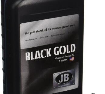 JB Industries Bottle of Black Gold Vacuum Pump Oil , 1 quart