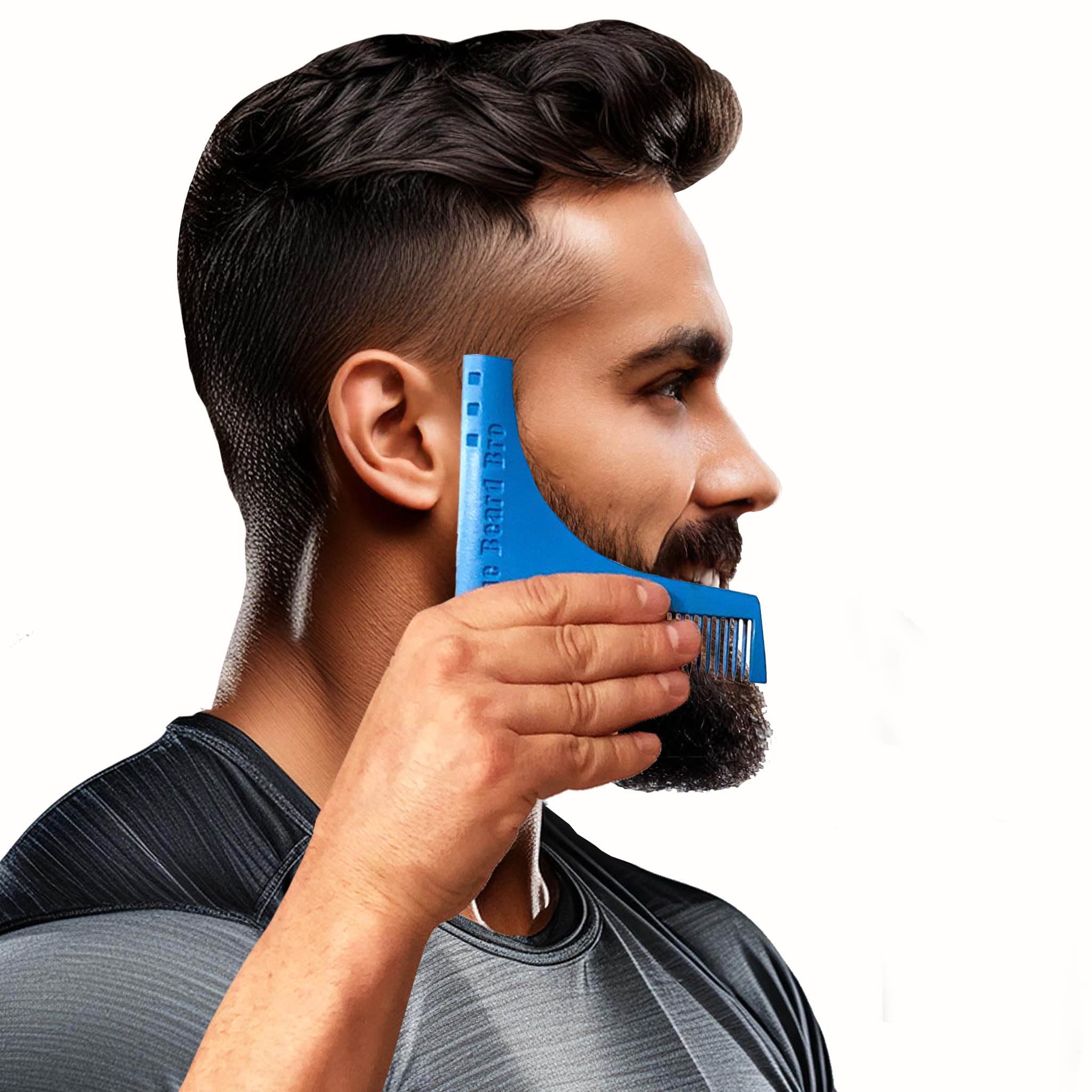 The Beard Bro- 7 Tools in 1 Professional Beard Shaping Tool For Perfect Lines and Symmetry - Image 2