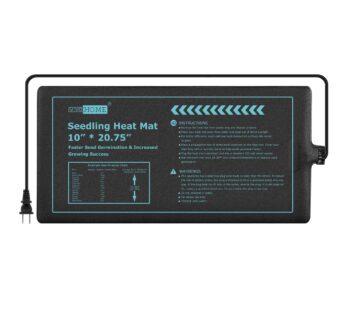 VIVOHOME 20W Waterproof Seedling Heat Mat for Seed Starting Propagation and Increase Germi
