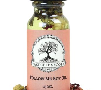 Follow Me Boy Oil Art of the Root | Herbs & Essential Oils | Conjure, Wiccan, Hoodoo, Paga