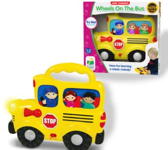 The Learning Journey Early Learning – Wheels On the Bus – Baby & Toddler Toys & Gifts for