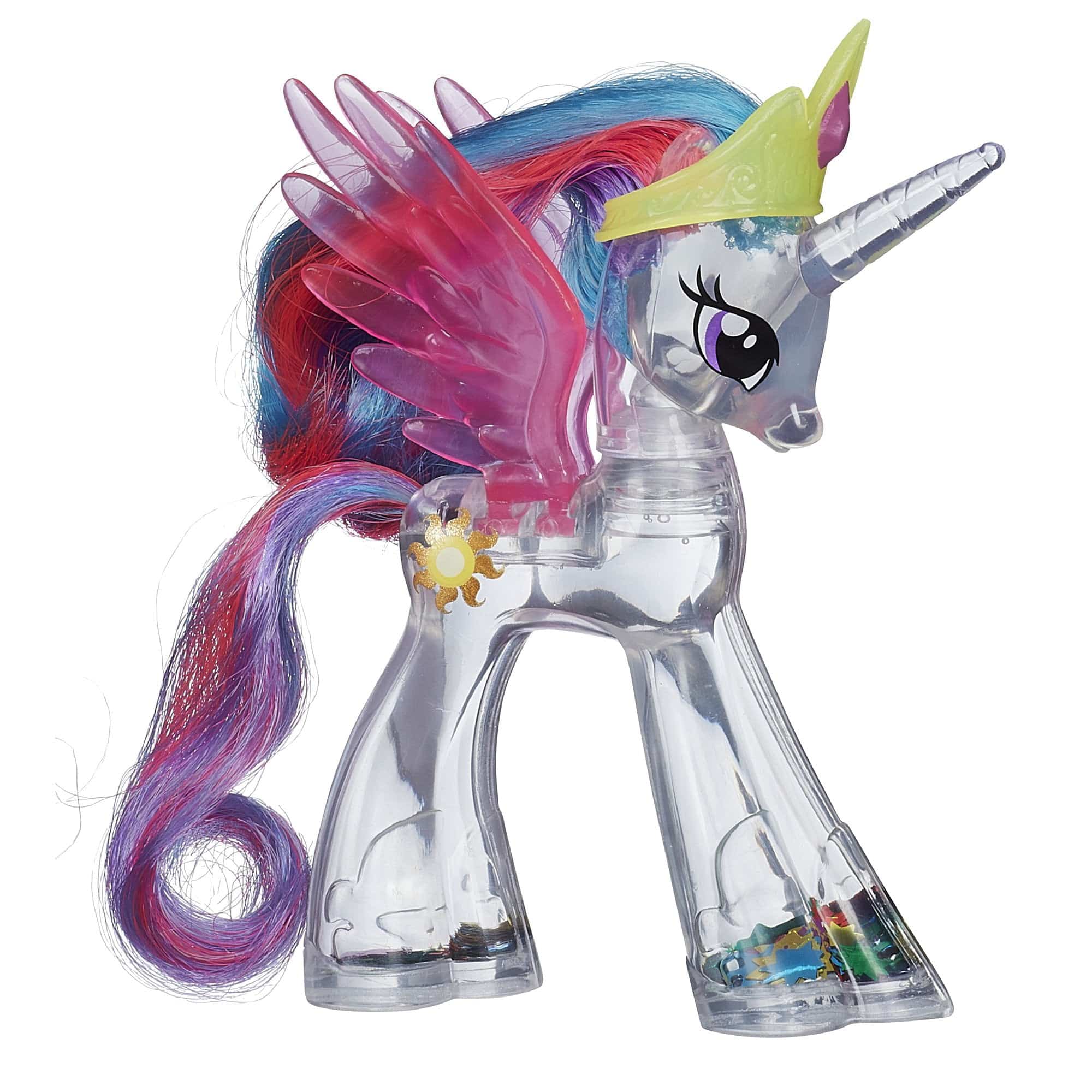 My Little Pony Rainbow Shimmer Princess Celestia Pony Figure - Image 2