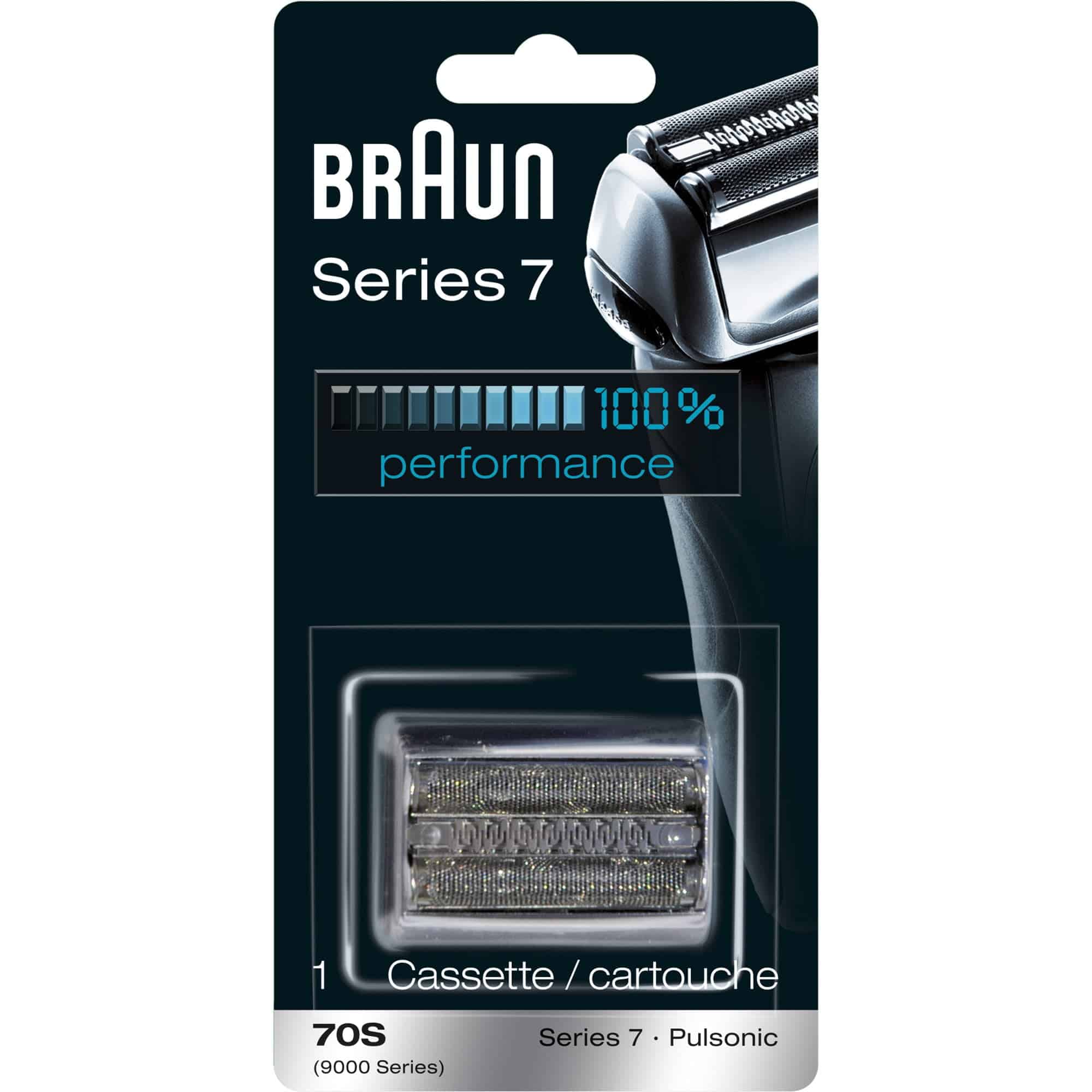 Braun Series 7 70S Electric Shaver Head Replacement, Compatible with Series 7 Shavers: 720 - Image 7