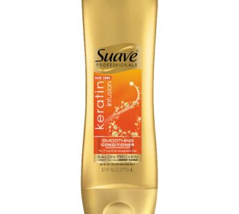 Suave Professionals Smoothing Conditioner, Keratin Infusion, 12.6 oz