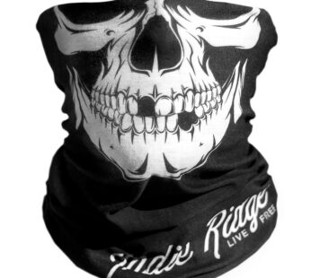 Indie Ridge Skull Motorcycle Face Mask – Motorcycle Ski Snowboard Winter Face Mask