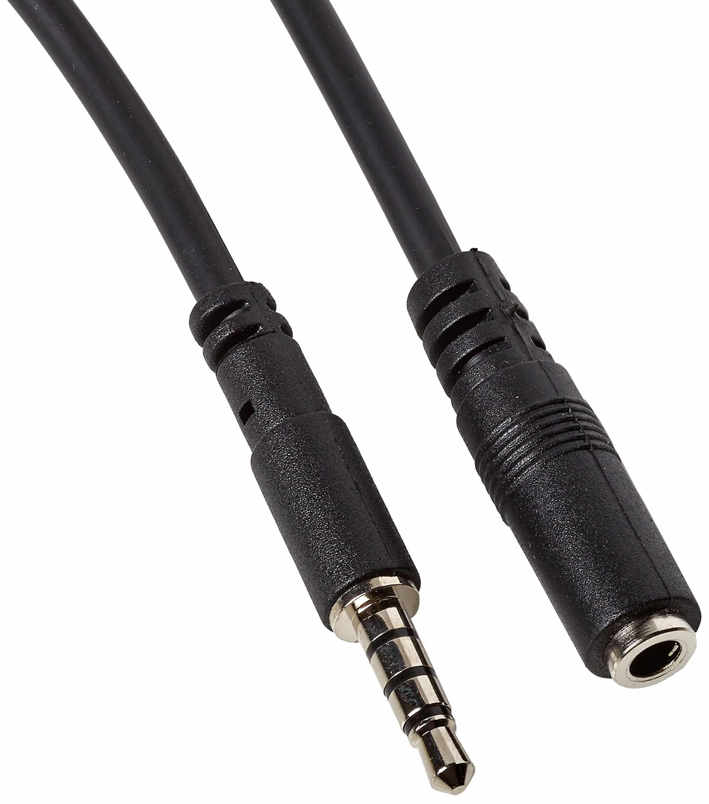 StarTech.com 2m 3.5mm 4 Position TRRS Headset Extension Cable - M/F - audio Extension Cabl