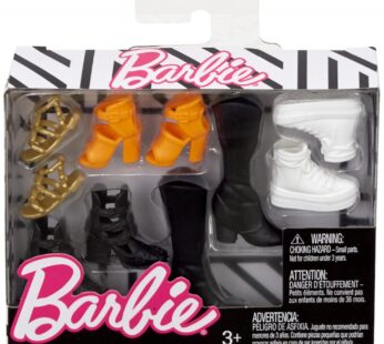 Barbie Accessories Original & Petite Doll Shoe Pack