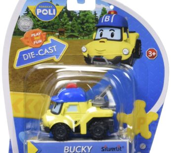 Robocar Poli, Bucky DIE-CAST Metal Toy Cars, Mountain Buggy Car, Cartoon Diecast Vehicle T