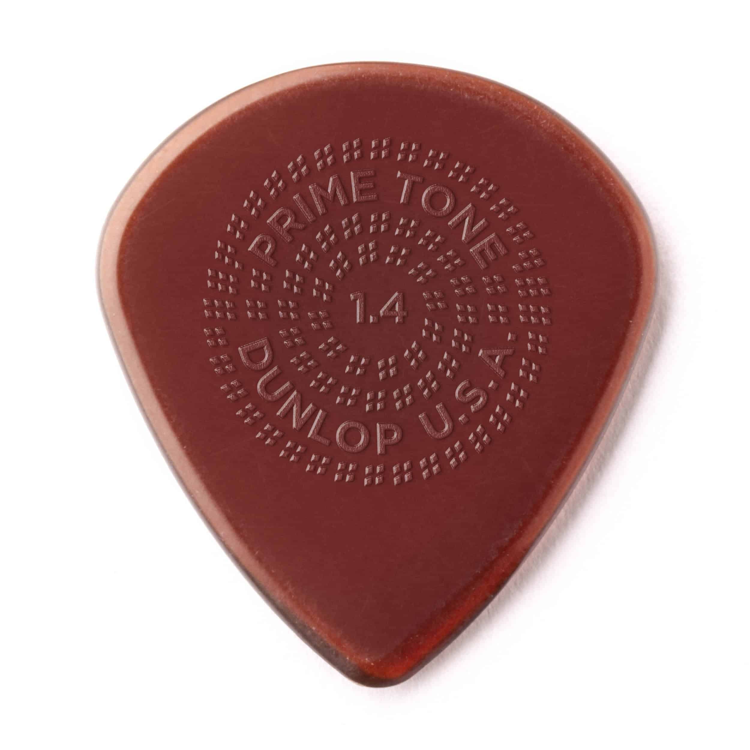 JIM DUNLOP Primetone Jazz III 1.4mm Sculpted Plectra (Grip), 3 Pack - Image 2