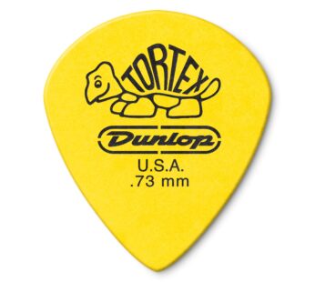 JIM DUNLOP 498P.73 Jazz III XL, Yellow, .73mm, 12/Player’s Pack