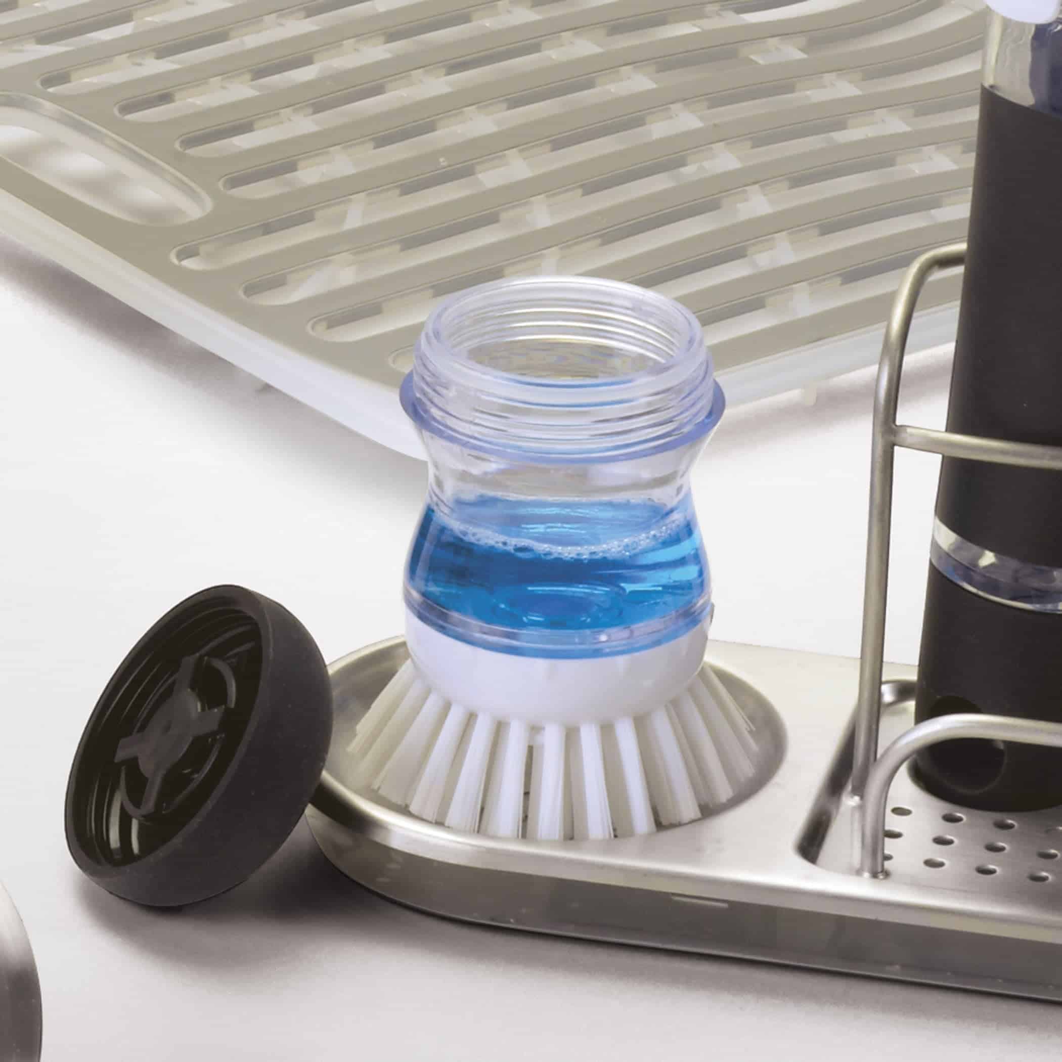 OXO Good Grips Soap Dispensing Palm Brush Refills - 2pack - Image 3