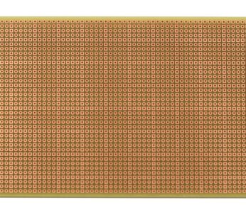 PAD3U PadBoard-3U, Pad per Hole, 2 Sided PCB, Plated Holes, 3.94 x 6.30 in (100 x 160 mm)