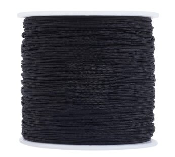 PH PandaHall 100 Yards 0.8mm Nylon Beading String Wind Chime Cord Replacement Nylon Thread