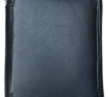 FLW-Kabana Men’s Tri fold, Black, One Size