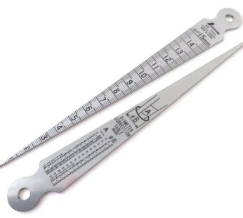 Shinwa 15 mm Taper Gauge Stainless Hadened Steel 700a