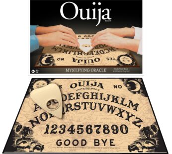 Classic Ouija with 1990s Artwork by Winning Moves Games, Thick Wood Premium Quality Talkin