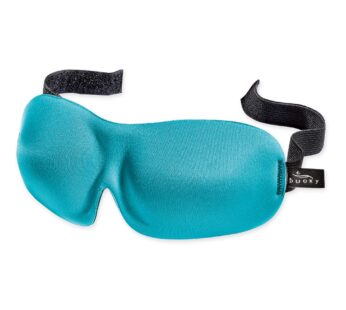 Bucky 40 Blinks No Pressure Eye Mask for Travel & Sleep, French Blue, One Size