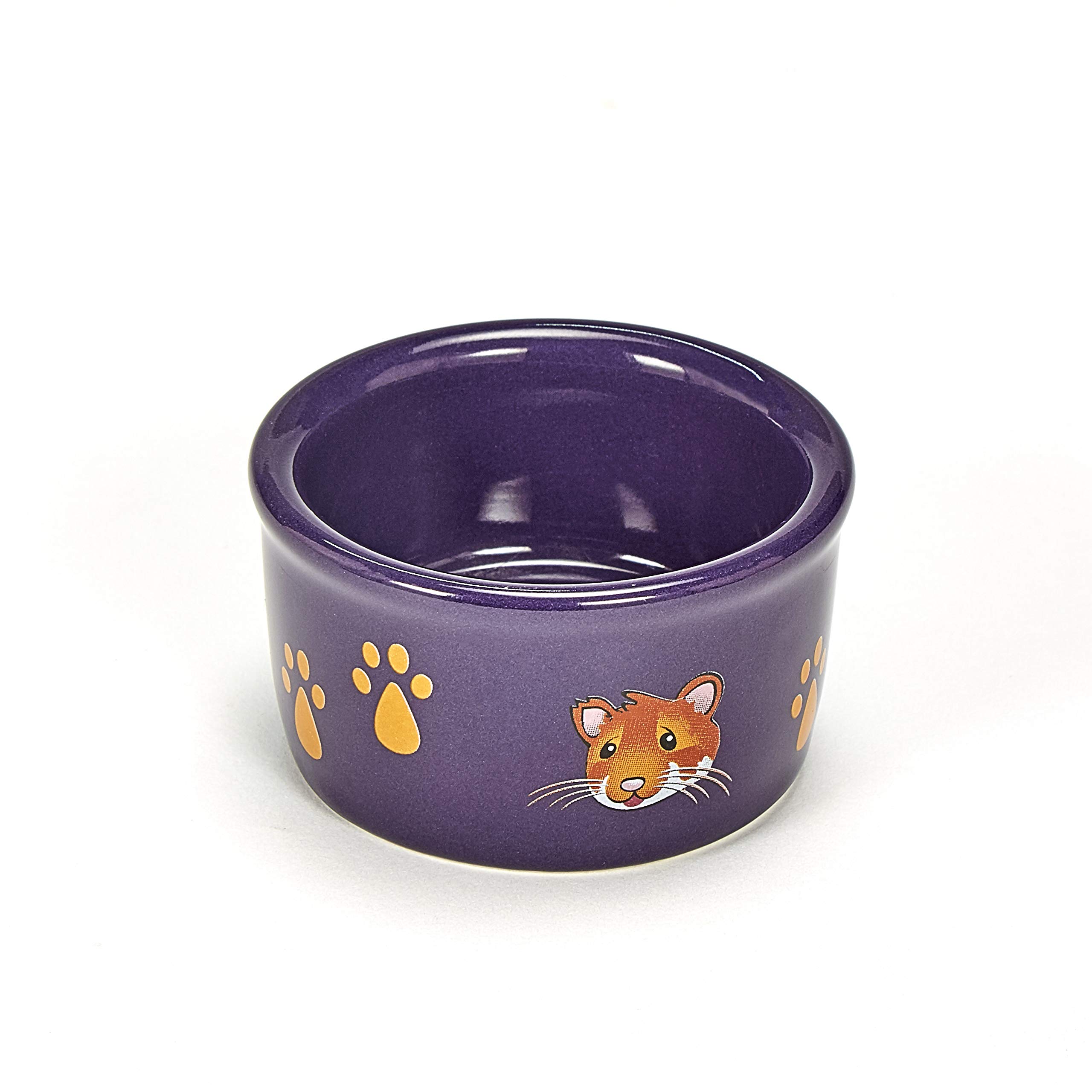 Kaytee Paw-Print Petware Bowl Hamster - Image 2