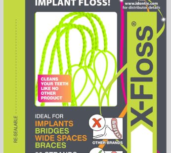 IDontix Brace X-Floss, Green