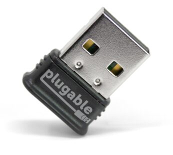 Plugable USB Bluetooth 4.0 Low Energy Micro Adapter (Compatible with Windows 11, 10, 8.x,