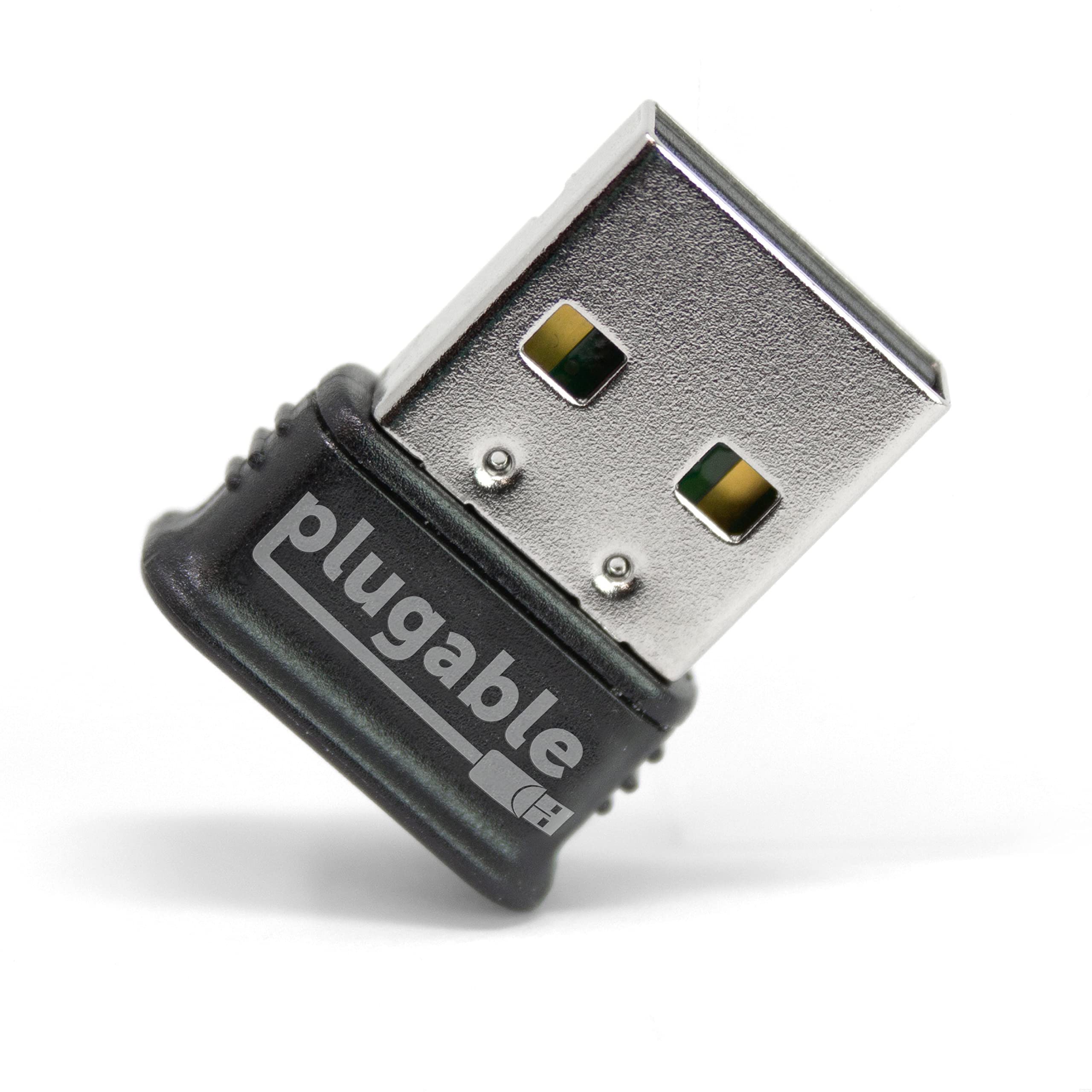 Plugable USB Bluetooth 4.0 Low Energy Micro Adapter (Compatible with Windows 11, 10, 8.x,