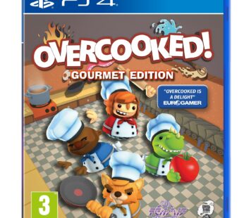 Overcooked: Gourmet Edition (PS4)
