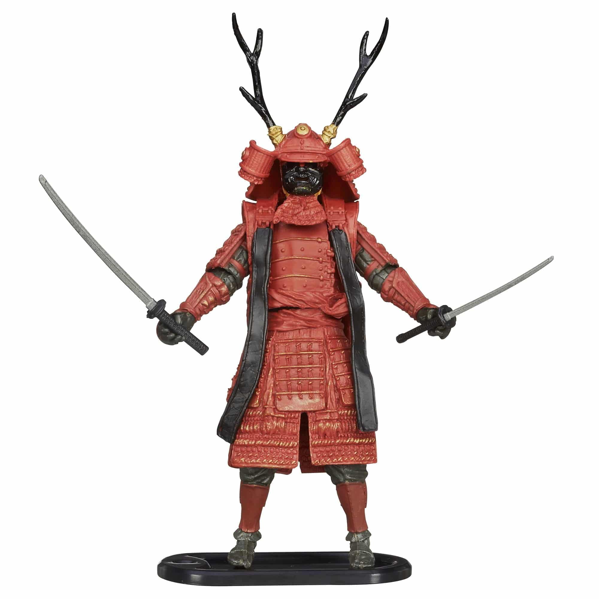 G.I. Joe Retaliation Budo Samurai Warrior 3.75" Action Figure - Image 2
