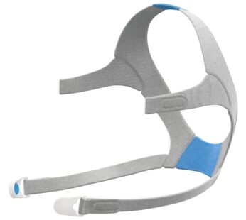 ResMed AirFit/AirTouch F20 Full Face Replacement Headgear – Large, Blue