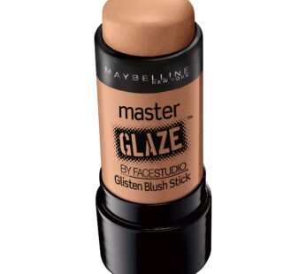 Maybelline New York Face Studio Master Glaze Glisten Blush Stick, Warm Nude, 0.24 Ounce