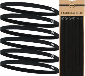 Thin Elastic Headbands, Sports Headbands for Women & Men, Workout Headbands,Running Headba