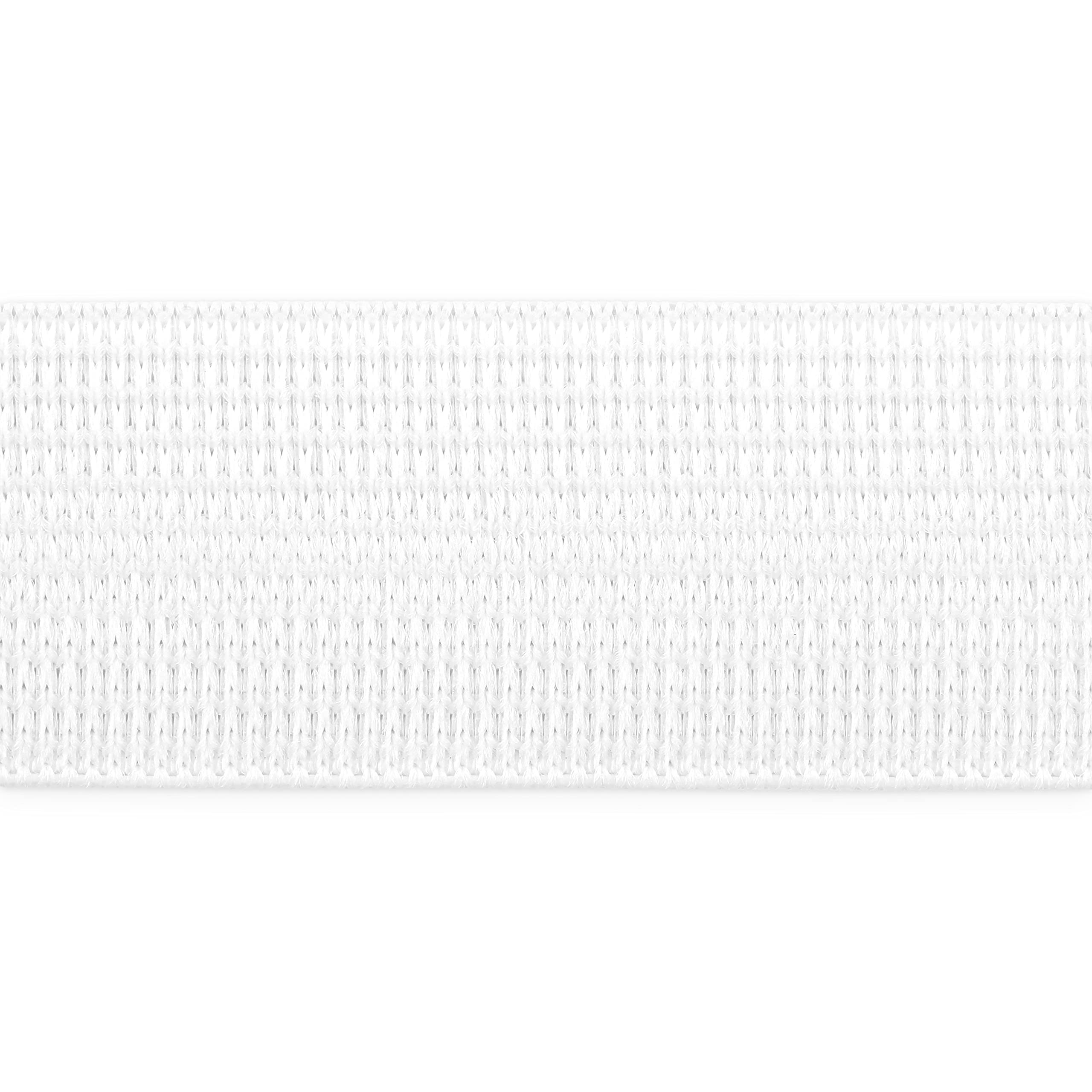 Dritz 9522W Non-Roll Knit Elastic, 3/4-Inch x 3-Yard, White - Image 3